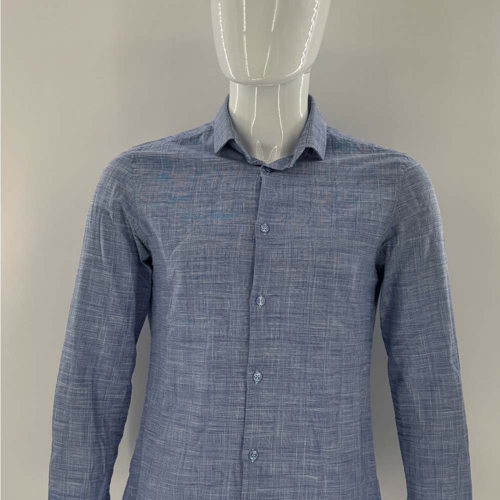 Versace Collection button up shirt blue men’s size m